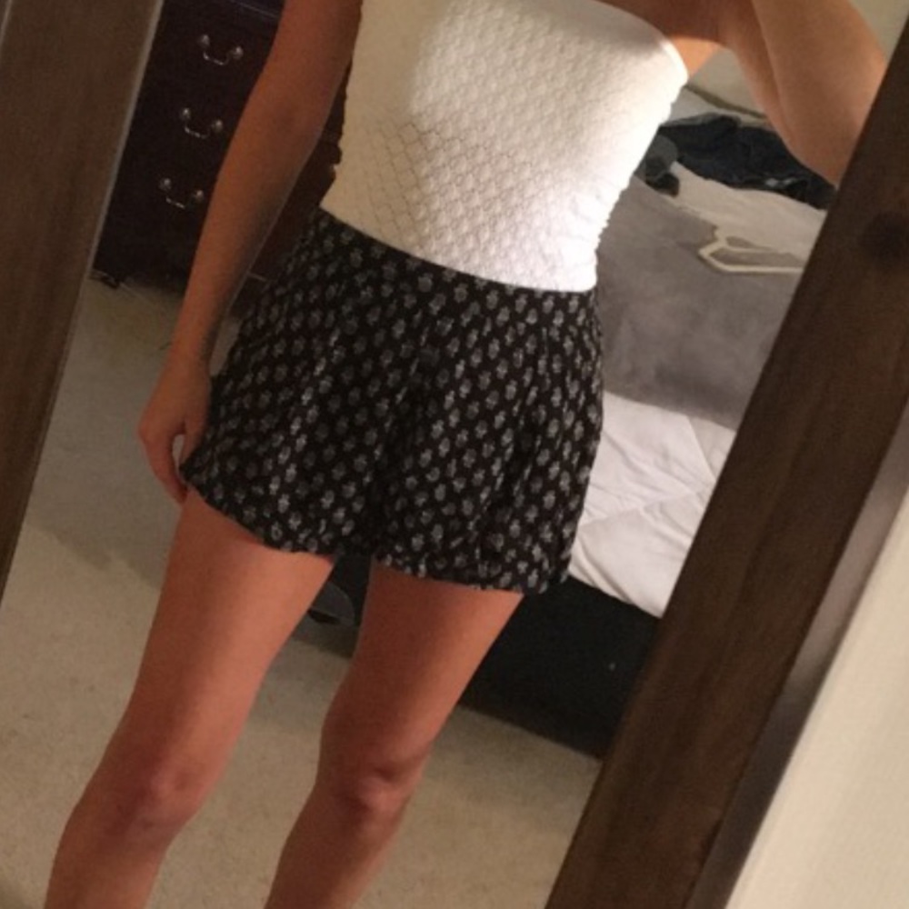 Black shorts
